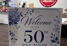 Direct Print Foamcore Signs