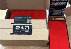 Painted Edge Business Cards